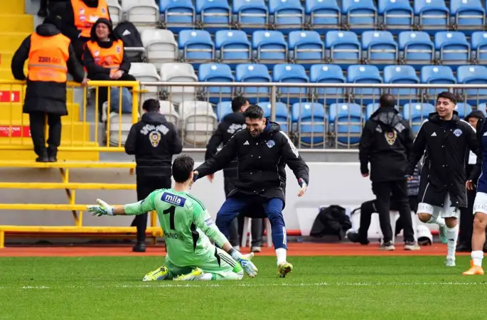 Trendyol Süper Lig: Kasımpaşa: 2 - Kayserispor: 0 (Maç sonucu)
