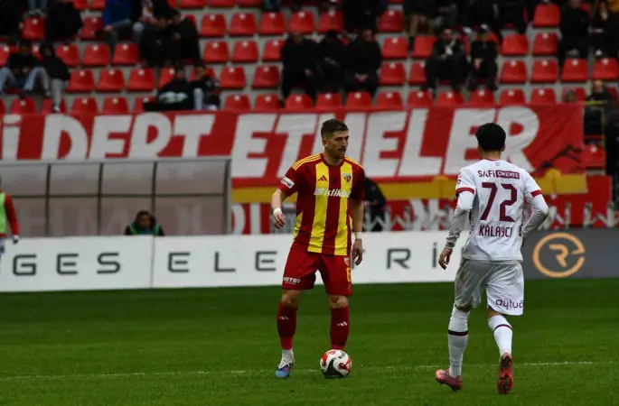 Trendyol Süper Lig: Kayserispor: 1 - Fatih Karagümrük: 0 (Maç sonucu)
