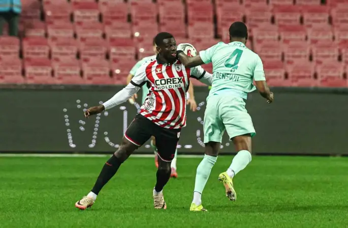 Trendyol Süper Lig: Samsunspor: 2 - Kayserispor: 1 (Maç sonucu)
