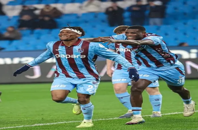 Trendyol Süper Lig: Trabzonspor: 3 - Fatih Karagümrük: 1 (Maç sonucu)
