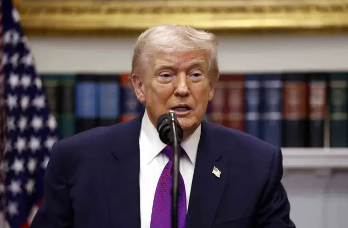 Trump: "İran ile anlaşamazsak ikinci aşamaya geçeceğiz"
