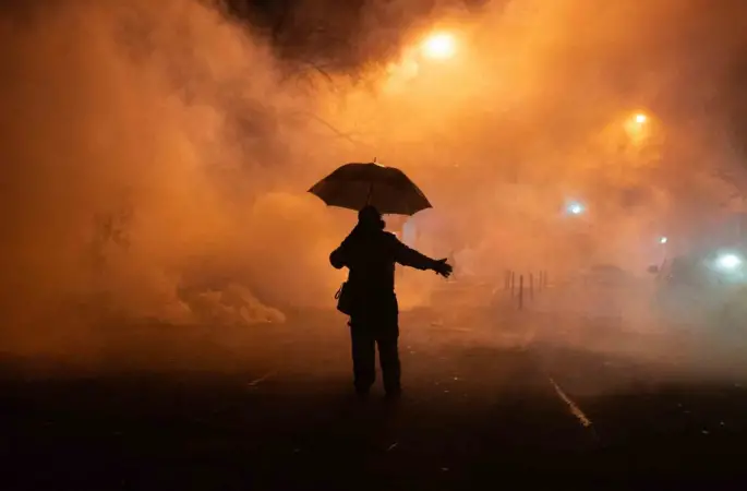 Trump, Minnesota’daki protestoları bastırmak için askeri güç kullanmakla tehdit etti
