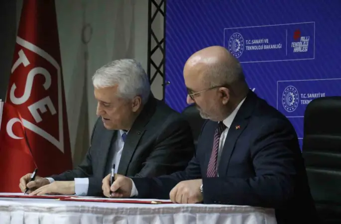 TSE Yönetim Kurulu Başkanı Şahin: "Üniversitelerimizin akademik kapasitesi ile TSE’nin kurumsal tecrübesini aynı hedef doğrultusunda buluşturuyoruz"
