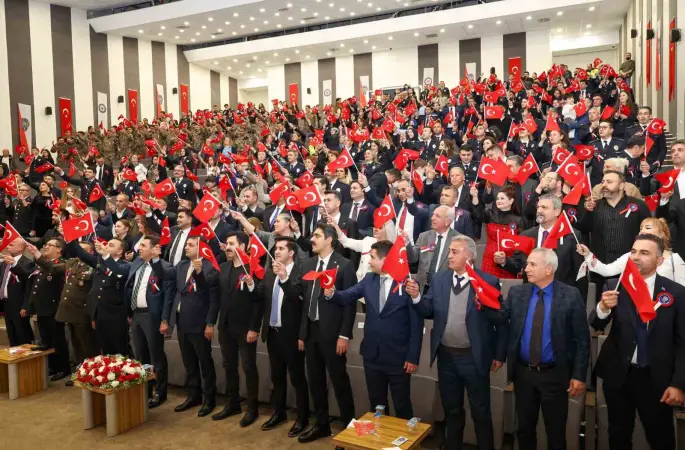 Tunceli’de 10 Nisan Polis Haftası törenle kutlandı
