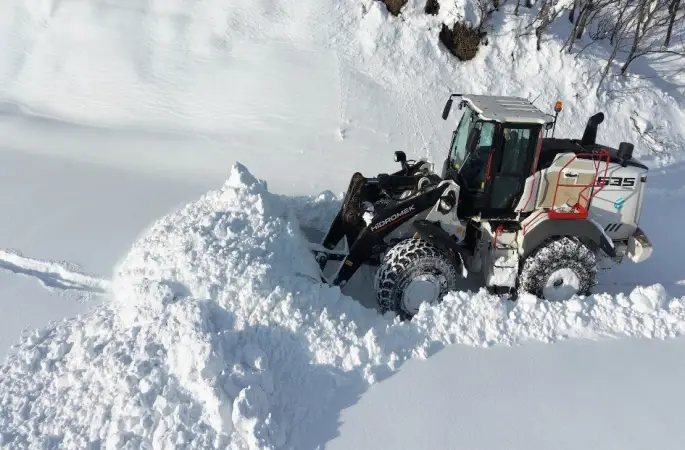 Tunceli’de 267 köy yolu ulaşıma açıldı
