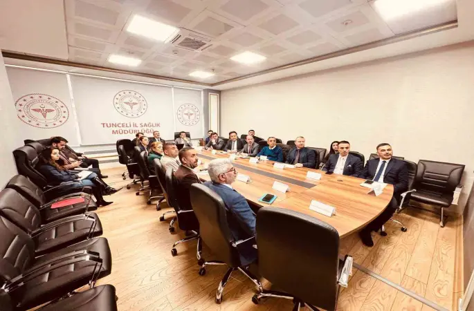 Tunceli’de bağımlılıkla mücadele çalışmaları değerlendirildi
