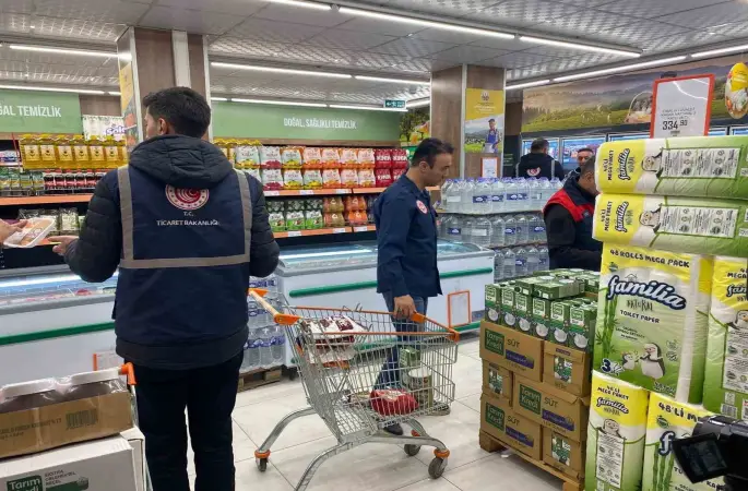 Tunceli’de mart ayında denetimler sıklaştı: 168 firma incelendi
