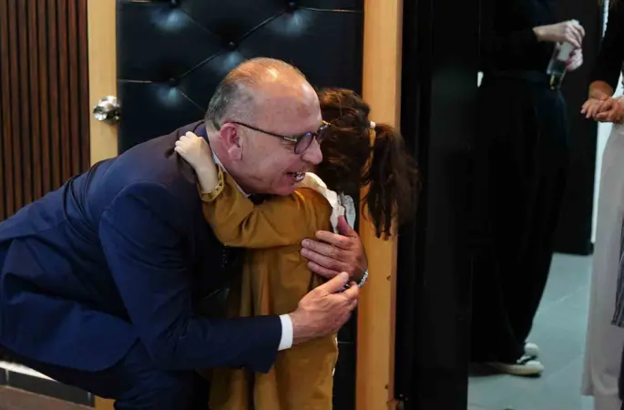 Turgutlu Belediyesinde geleneksel bayramlaşma töreni
