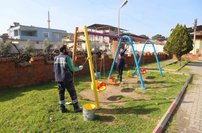 Turgutlu’da çocuklar için daha güvenli alanlar
