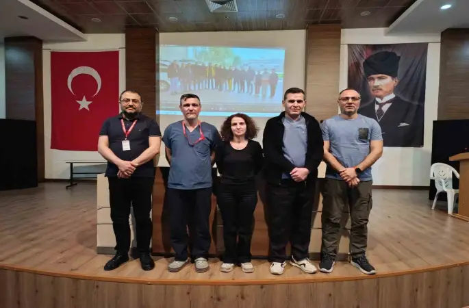 Turgutlu’nun kahraman sağlıkçıları 6 Şubat depreminde yaşadıklarını anlattı
