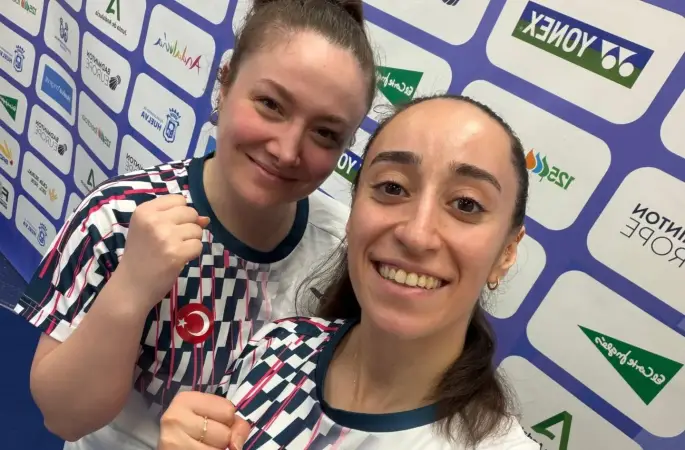 Türk badmintonunda tarihi başarı: Avrupa ikinciliği
