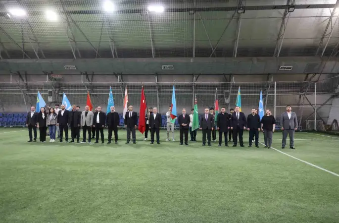 Türk Dünyası Spor Müsabakaları ERÜ ev sahipliğinde başladı
