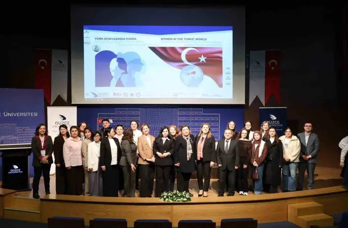 Türk Dünyasında kadın sempozyumu başarıyla tamamlandı
