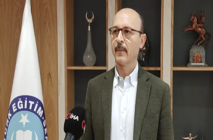 Türk Eğitim Sen Genel Başkanı Geylan: "Meslektaşımız öğrencisi tarafından katledildi"
