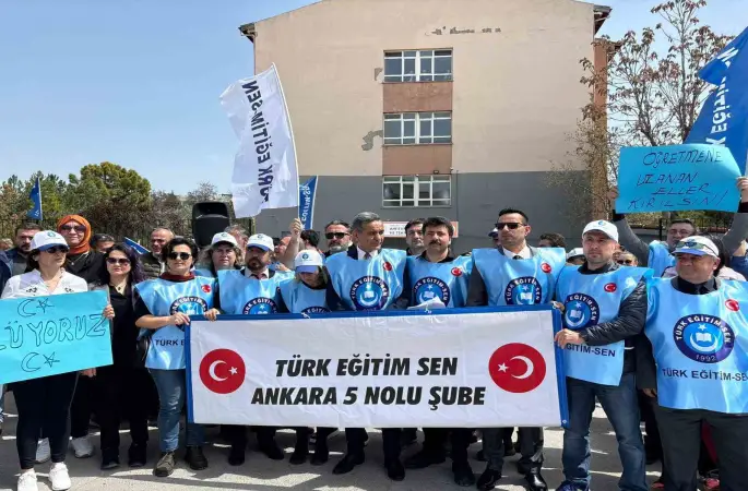 Türk Eğitim-Sen’den okullarda şiddete tepki
