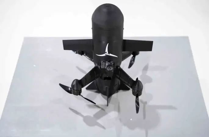 Türk firma, düşman İHA’larını avlayacak "avcı dron" geliştirdi
