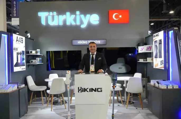 Türk firmaları ABD’deki "CES 2026" Teknoloji Fuarı’nda
