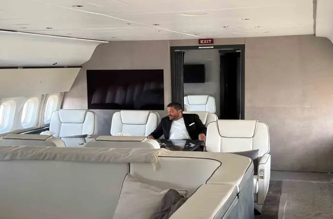 Türk iş insanı Uğur Akkuş Boeing Business Jet aldığını duyurdu
