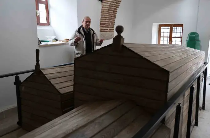 Türk-İslam tarihindeki 3 Şems’ten biri, Kara Şems’in türbesi, ziyaretçilerini ağırlıyor
