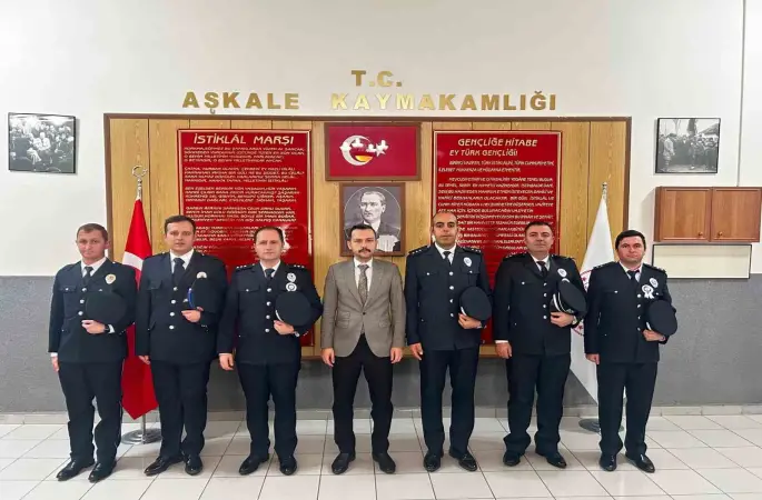 Türk Polis Teşkilatının 181. kuruluş yılı Aşkale’de kutlandı
