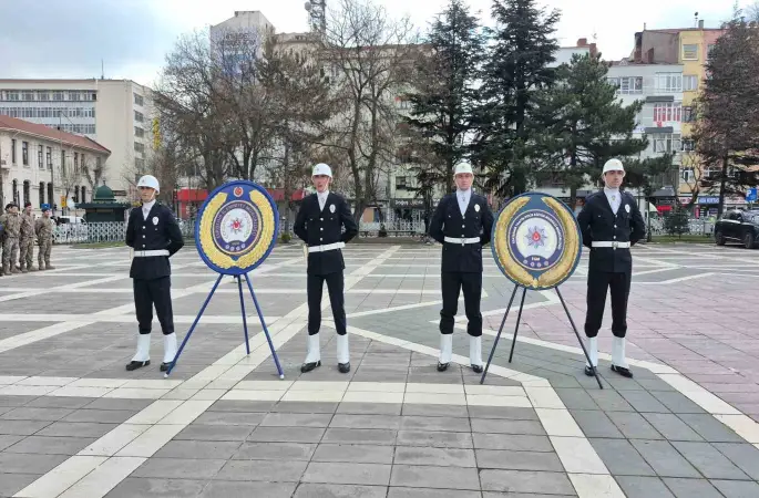 Türk Polis Teşkilatı’nın 181’inci kuruluş yıl dönümü kutlamaları başladı
