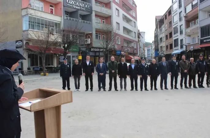 Türkeli’de Polis Haftası töreni
