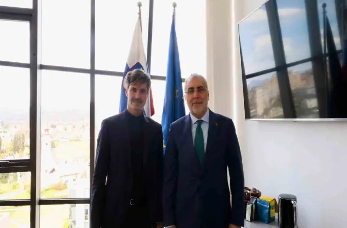 Türkiye ile Slovenya arasında Sosyal Güvenlik Anlaşması imzalandı
