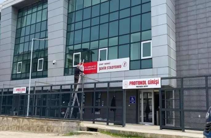 Türkiye-İsviçre karşılaşması öncesi Sinop’ta yoğun hazırlık
