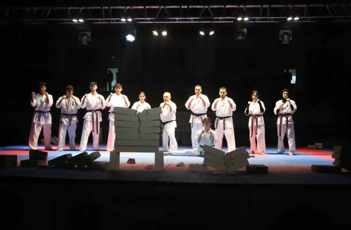 Türkiye Kyokushin Stil Karate Şampiyonası Karabük’te başladı
