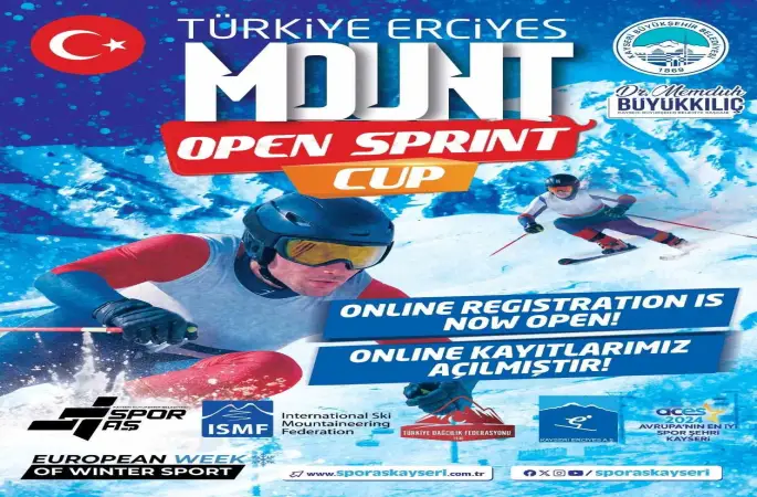 Türkiye Mount Erciyes Open Sprınt Cup kayıtları başladı
