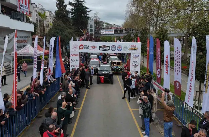 Türkiye Off-Road Şampiyonası Trabzon’da başladı
