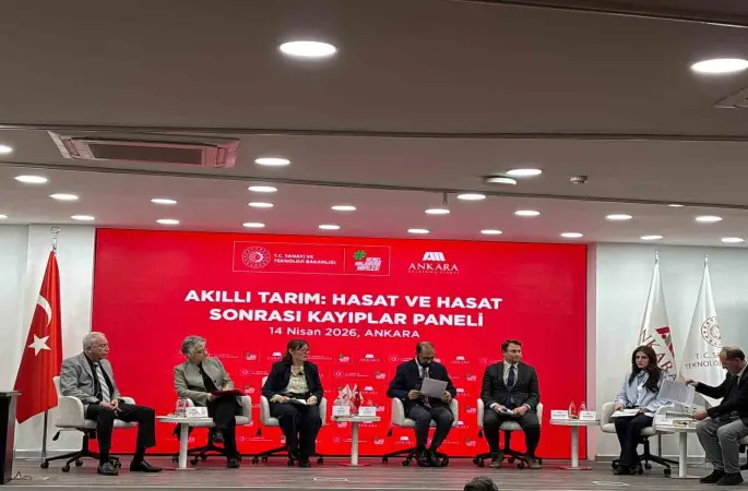 Türkiye’de gıda kayıplarına karşı ‘Akıllı Tarım Paneli’ başladı
