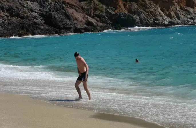 Türkiye’de kış Antalya’da yaz
