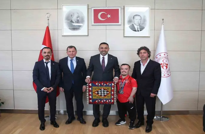 Türkiye’nin ilk Paralimpik Halter Salonu Kayseri’de yapılacak
