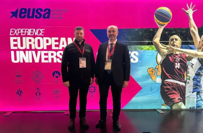 TÜSF Başkanı Türkmen: "2025, Üniversite sporlarında iş birliği ve uluslararası vizyonun güçlendiği bir yıl oldu"
