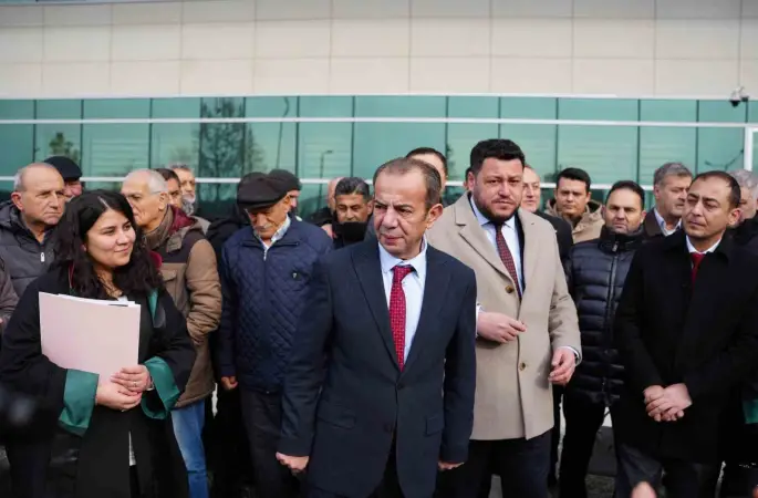 Tutuklama talebiyle mahkemeye sevk edilen Tanju Özcan’ın savcılıktaki ifadesi ortaya çıktı
