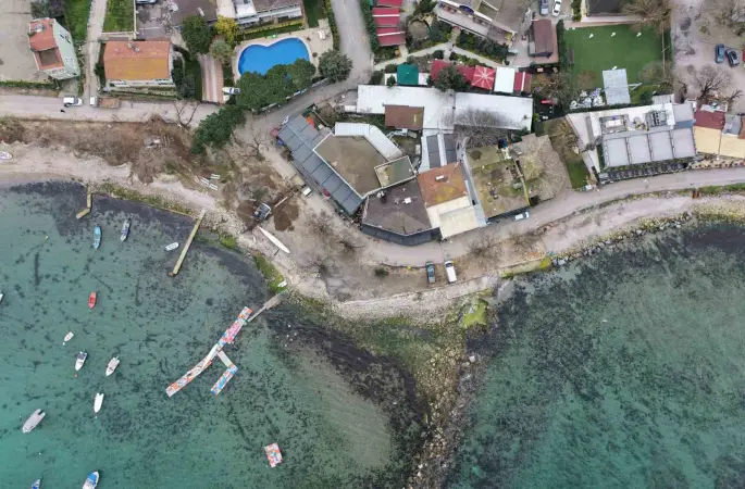 Tuzla antik kent manzaralı yeni yürüyüş yoluna kavuşuyor
