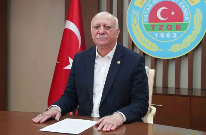 TZOB Genel Başkanı Bayraktar: "Mazotun fiyatı savaşın ardından yüzde 22,3 oranında artarak 75 lira 12 kuruşa yükseldi"
