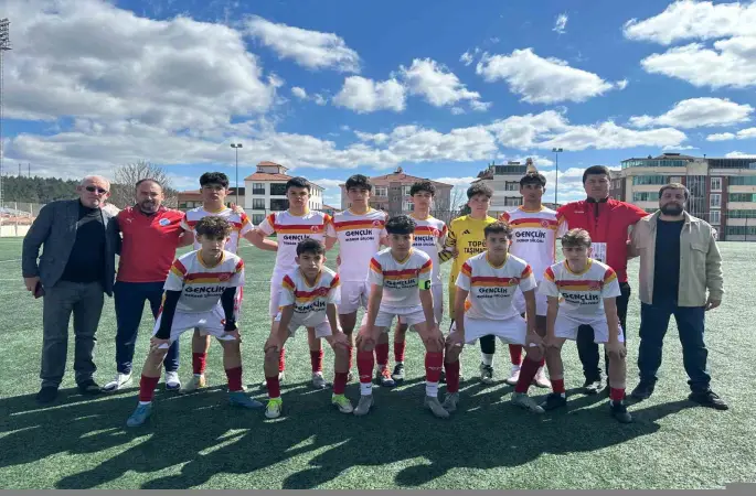 U15 Gençler Ligi’nin lideri 1299 Bilecik Spor Kulübü
