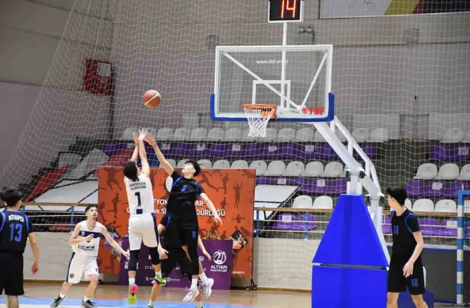 U18 Erkekler Basketbol Bölge Şampiyonası  başladı
