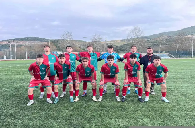 U18 Gençler Ligi’nin şampiyonu Osmanelispor gol oldu yağdı
