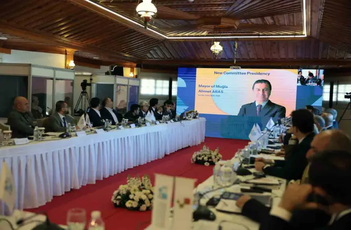 UCLG-MEWA Kültür ve Turizm Komitesi toplantısı Muğla’da gerçekleştirildi
