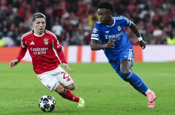 UEFA, Benfica - Real Madrid maçındaki ırkçılık iddialarıyla ilgili soruşturma başlattı
