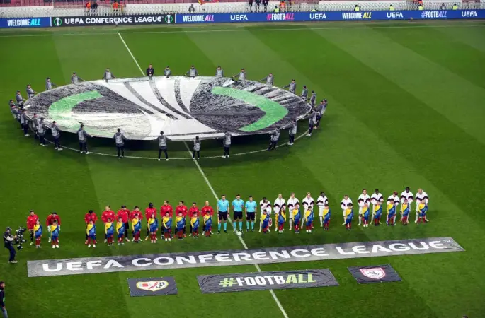 UEFA Konferans Ligi: Samsunspor: 0 - Rayo Vallecano: 1 (Maç devam ediyor)
