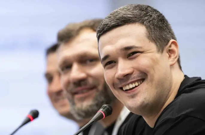 Ukrayna’nın yeni savunma bakanı Mykhailo Fedorov oldu
