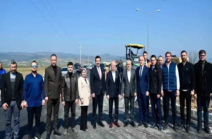 Ulaştırma Bakanlığı’ndan Yenişehir’e dev yatırımlar
