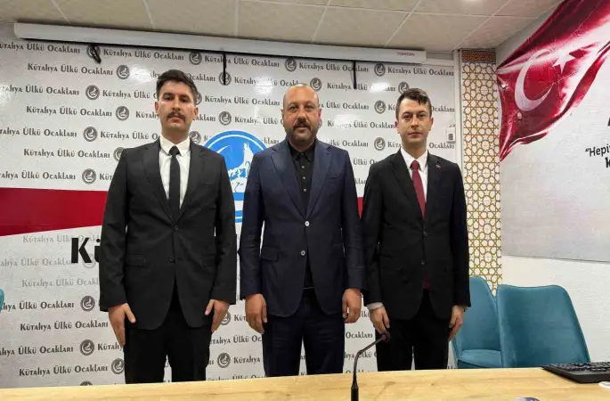 Ülkü Ocakları Kütahya İl Başkanı Veli Özdemir oldu
