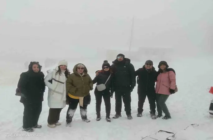 Uludağ’da yılbaşı heyecanı...Rezervasyonlar doldu, pistler hazır
