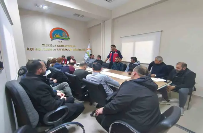 Ulukışla’da kanatlı hayvan ve yumurta üreticilerine eğitim
