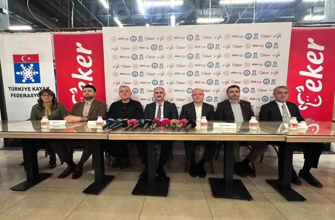 Uluslararası 43’üncü Çocuk Kupası ve FIS Uludağ Kupası tanıtımı yapıldı
